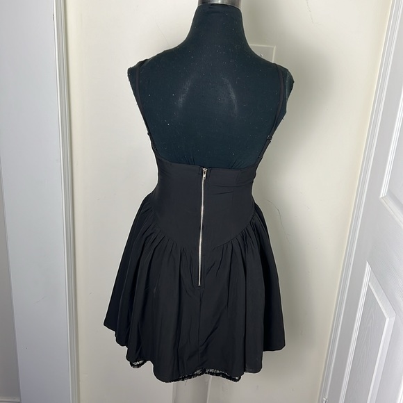 Revolve Toby Heart Ginger Bustier Barbie Doll Skater Dress Size 4 - Picture 12 of 16